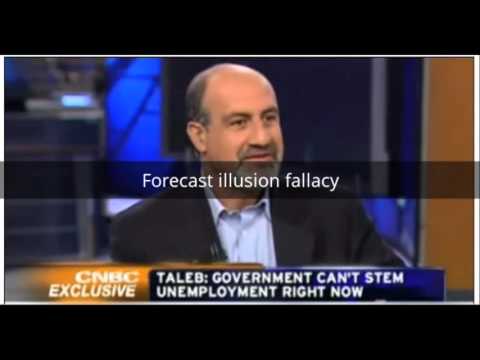 Five Fallacies to Avoid According to Nassim Nicholas Taleb | The Four-Week MBA