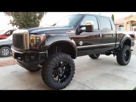 2014 F350 8 inch FabTech Lift