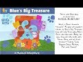 Blue S Clues Blue S Big Treasure 1999 Full Album