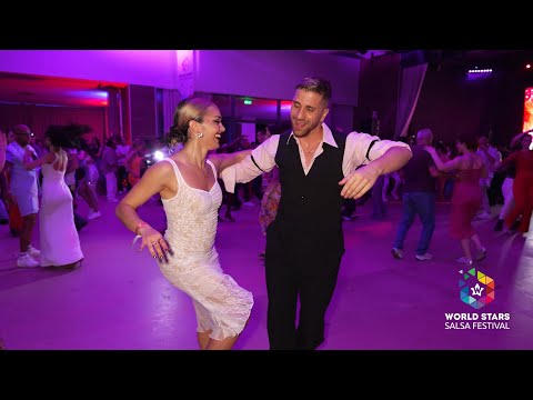 Antonio Berardi & Alex Toledo - Salsa Social at World Stars Salsa Festival 2025, Albena/Bulgaria
