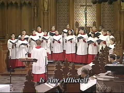 Choral Vespers - 1/24/13