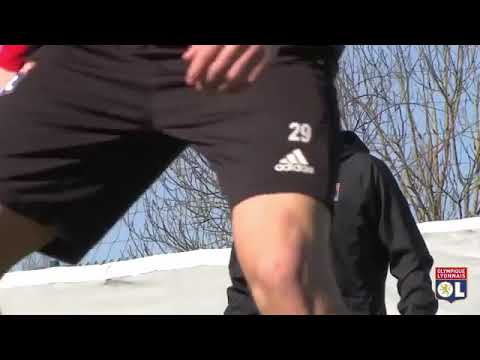 Dubois à l'entrainement !