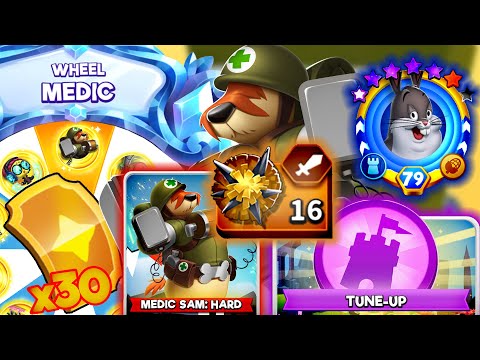 FREE EPIC GADGET - BIG CHUNGUS tune up 45 - GOLDEN TICKETS - Looney Tunes World of Mayhem