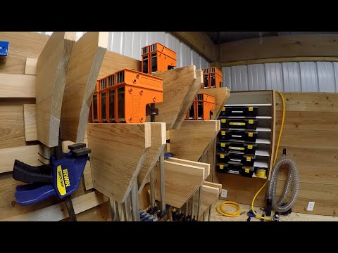 French Cleat Ideas: Clamp Racks