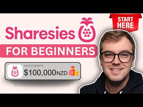 The Beginners Guide to Sharesies in 2024 | Website | Buys | Sells | Save | Kiwisaver