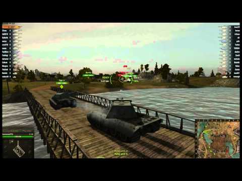 World of Tanks : E-100 Lucky frag.