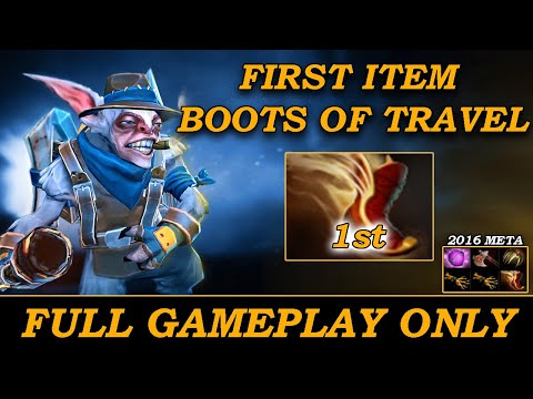 Old Meta is Back? Meepo First Item Boots of Travel - Full Gameplay Meepo #68