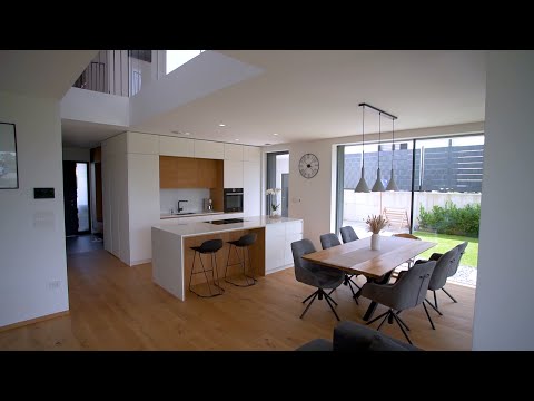 Ambienti TV Show - Sodobna, svetla in energetsko zelo varčno družinska hiša