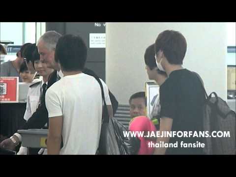 120715 FT ISLAND at Hongkong airport