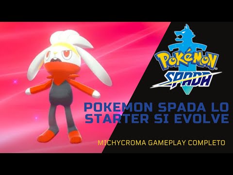 Pokemon spada Ep4 LO STARTER SI EVOLVE