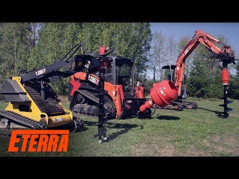 Auger Earth Drilling Attachments | Eterra