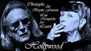 Brigitte Fontaine et Christophe - Hollywood (avec les sous titres)