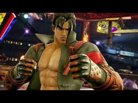 Kunimitsu vs Jin Tekken 7 Online Rank Pokizeme