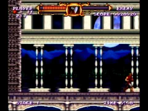 Review - Castlevania: The Adventure ReBirth (WiiWare)