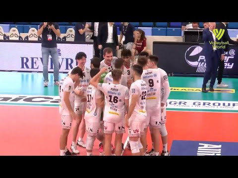 Allianz Milano vs. Emma Villas Aubay Siena - FIVB - SuperLega - Match Highlights