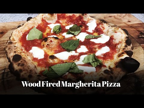 Wood Fired Margherita Pizza at ilFornino Pizza Academy