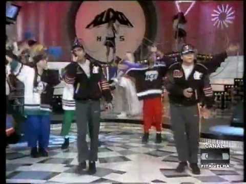 Rap do Centenário - Mcs Júnior e Leonardo - Xuxa Hits 1995