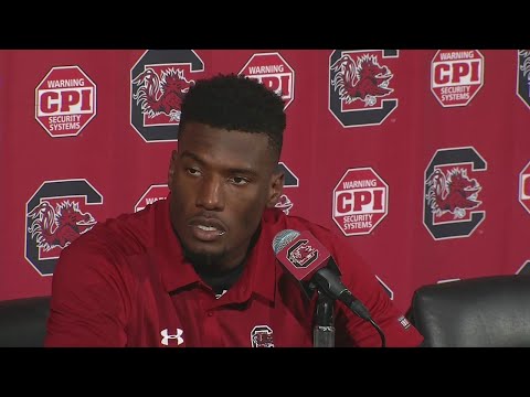 Gamecocks wide receiver Bryan Edwards on loss to Florida