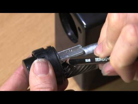 Fixing helical sharpeners.