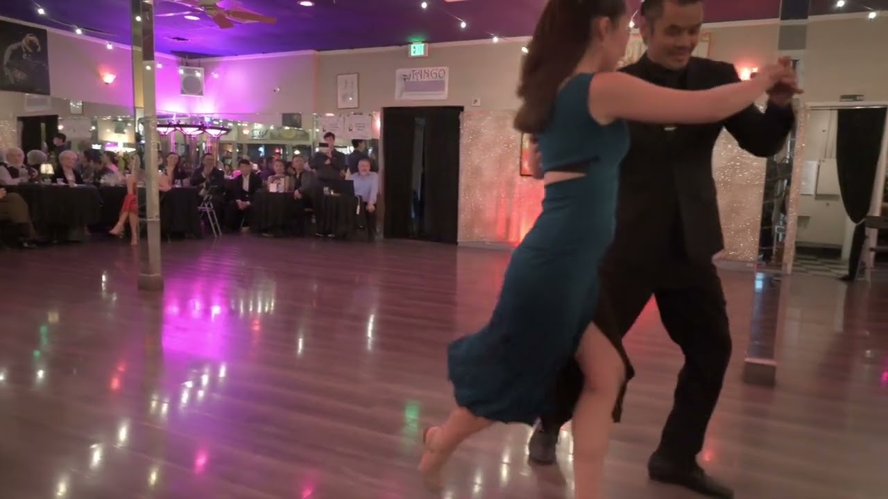 Brian and Elizabeth Nguyen • International Day of Tango Celebration at the Tango Room 1/8