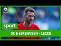 SPORT: Samenvatting SC Heerenveen - Lecce