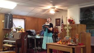 &quot; I&#39;ll fly away &quot;                    Amanda