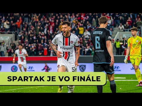 FC Spartak Trnava 2:1 (4:2pp) ŠK Slovan Bratislava (Semifinále Slovenský pohár - 15.4.2025)