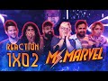 Ms. Marvel - 1x2 Crushed - Group Reaction