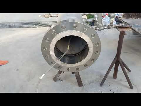 Stainless steel pipe: how to purging for field pipe joint at site?