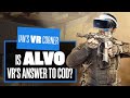 Let's Play Alvo PSVR PS5 Gameplay - COULD THIS BE VR'S CALL OF DUTY?