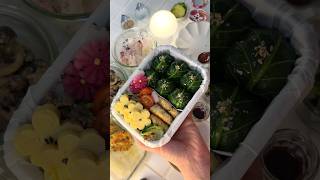 명란케일쌈밥도시락 明太ケールにぎり弁当 #日韓夫婦 #한일부부 #도시락 #お弁当 #bento #cookingathome