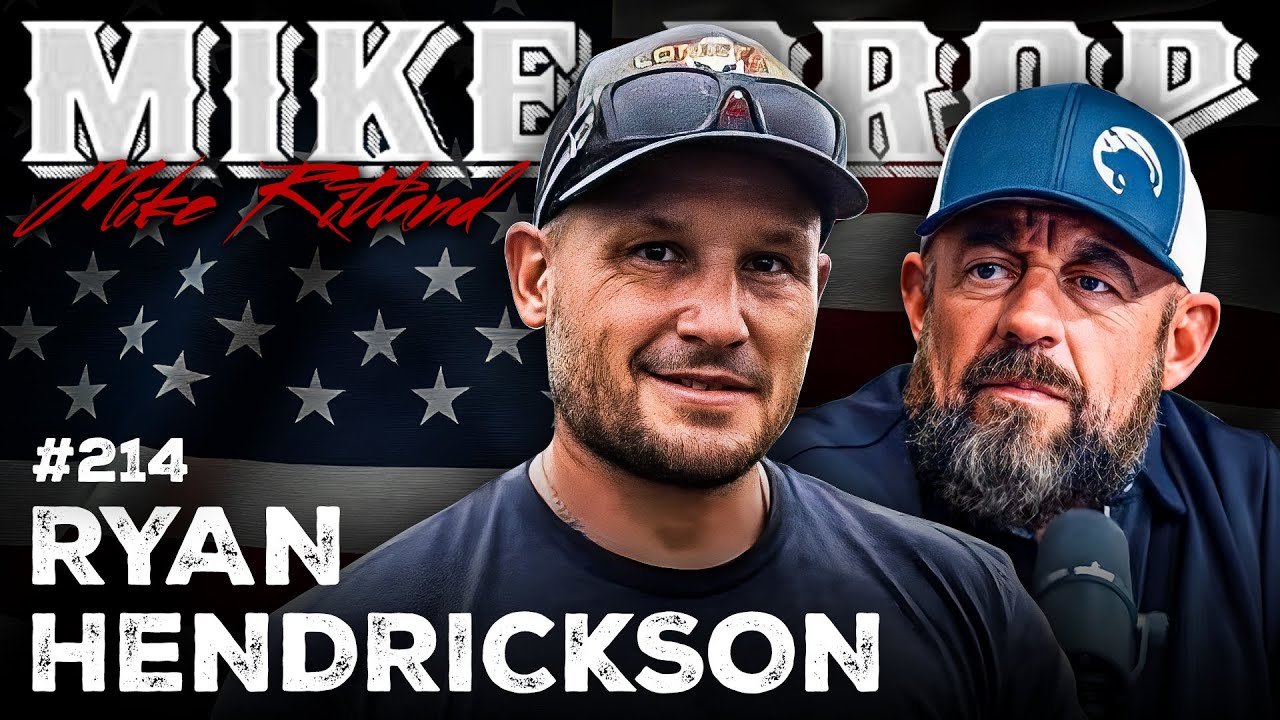 13-Year IED Green Beret Ryan Hendrickson | Mike Ritland Podcast Episode 214