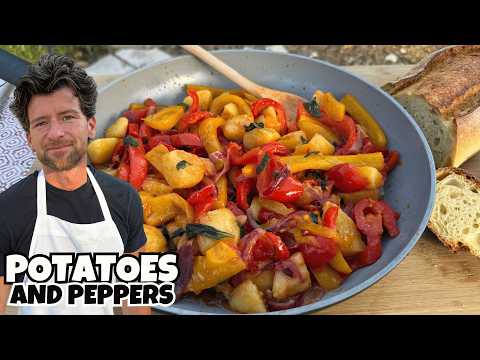 The Southern Italian Way to Make Potatoes and Peppers