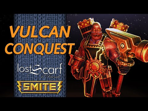 ScarfPlays Smite 554 - Still a Thing - Vulcan Jungle