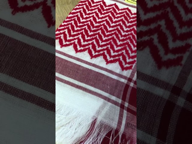 شماغ  ملكي شلش  القديم  تراث  الاجداد.