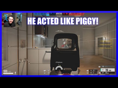 Steam Community :: Video :: He acted like Piggycola in this 1v1 ...