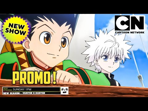 Promo Soon ! 🔥 Hunter X Hunter Hindi Dub Coming On Cartoon Network India Release Date & Everything!