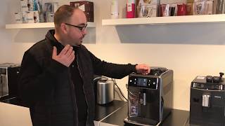 Présentation de la machine espresso Saeco Xelsis Review