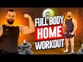 20 MIN FULL BODY DUMBBELL WORKOUT - Apartment & Small Space Friendly