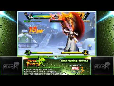 DRX , MF WarriorBySand et MF Oubah - UMVC3 Casual Match