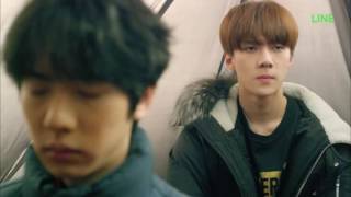Download lagu [Subtitle INDONESIA] EXO Next Door Ep7 mp3