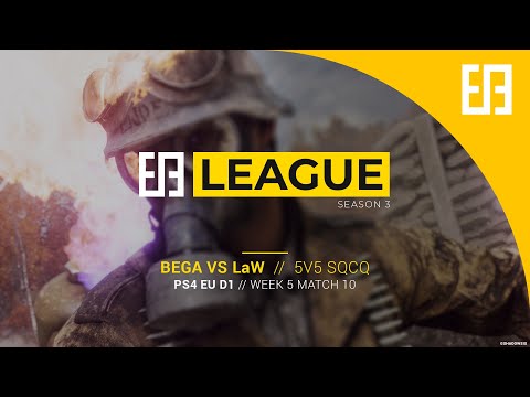 BEGA vs LaW | BFV 5v5 Squad Conquest | PS4 EU Div. 1 Week 5 Match 10 | ESB League Season 3