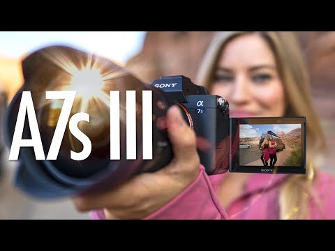 Sony A7s III Review!