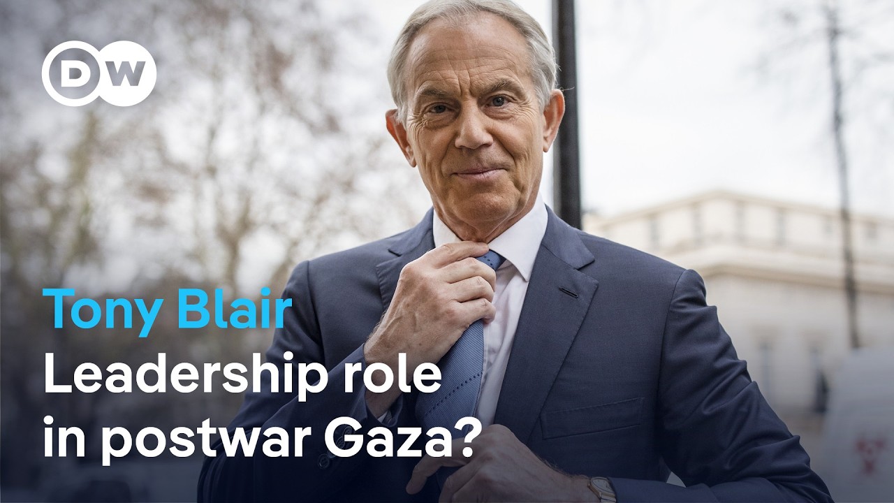What role does the former British prime minister play in Trump's peace plan? | DW News