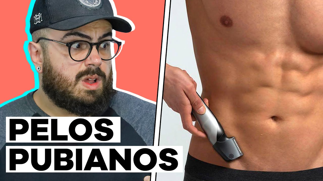 COMO DEPILAR OS PELOS PUBIANOS | Depilação Íntima Masculina