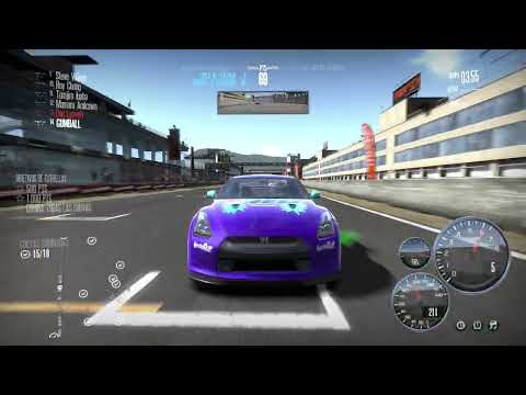 Need For Speed Shift Walkthrough Part 23 - Tier 3 "Mixed Track: Time Attack Series III"