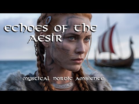 Echoes of the Aesir | Nordic/Fantasy Music for Relaxation | Viking Soundscape – Mystical & Powerful