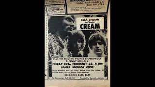 Cream - Steppin&#39; Out - Santa Monica &#39;68