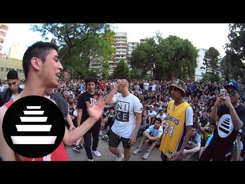 NACHO vs DOBLE J vs PAULO vs SUSPIRO vs KALEB - 8vos Fecha 8 (Torneo 2016) - El Quinto Escalon