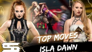 Top 52 moves Isla Dawn